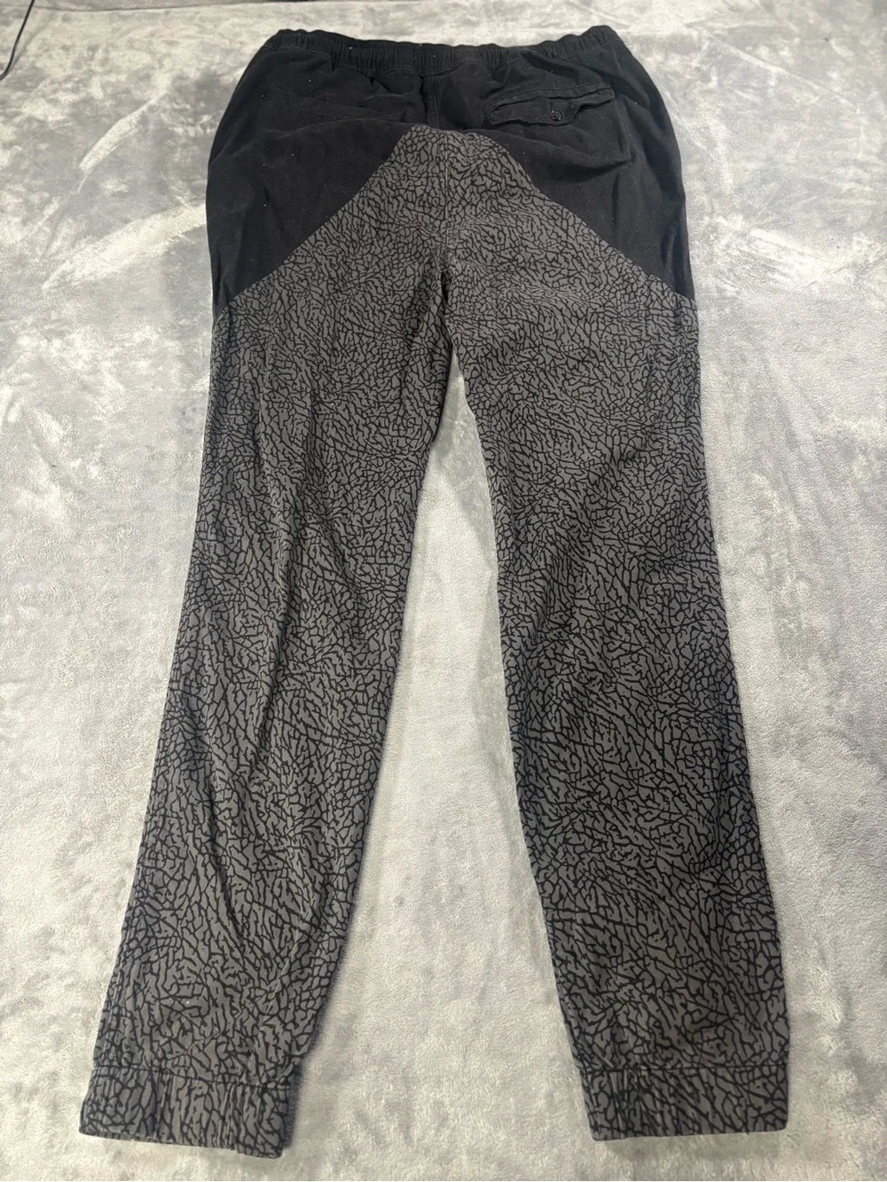 Black Brand Black Drawstring Waist Shorts